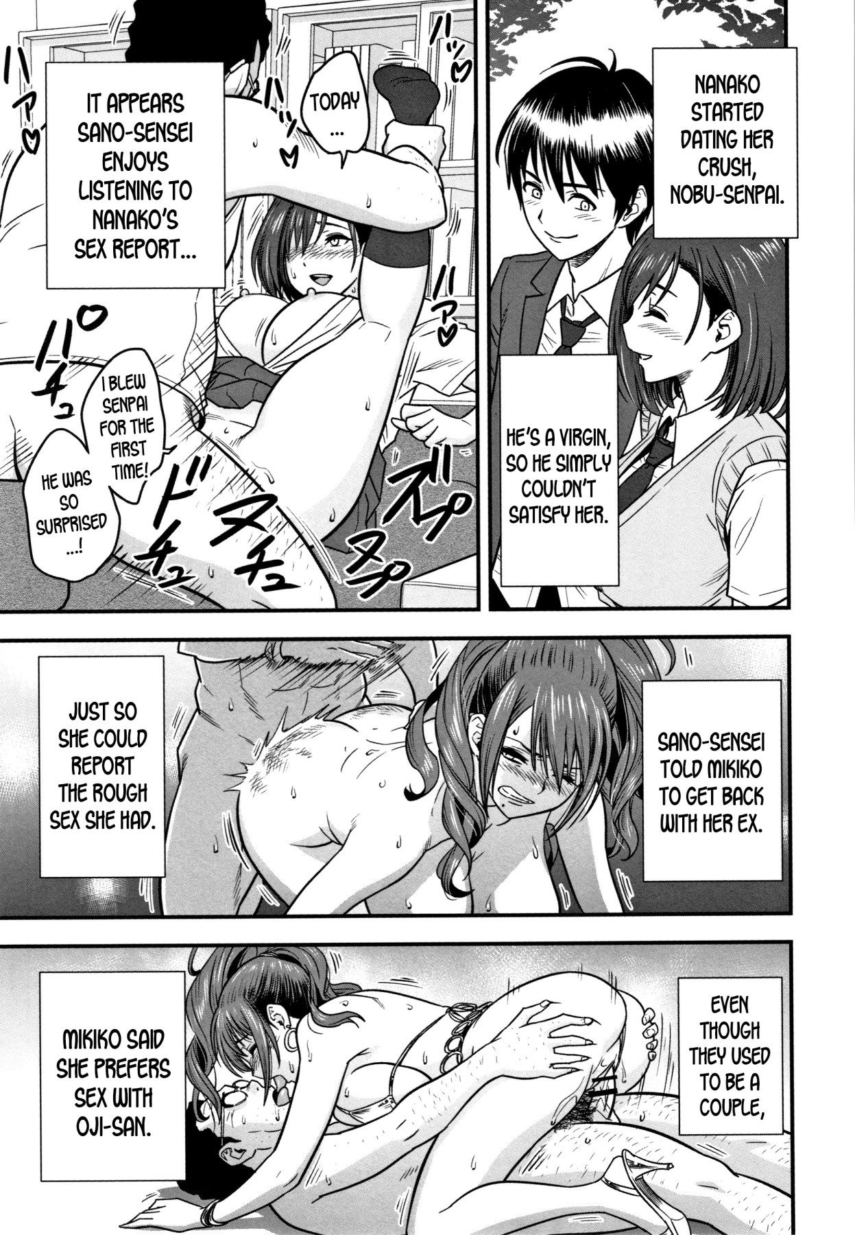 Hentai Manga Comic-Dankon Sousai-Read-209